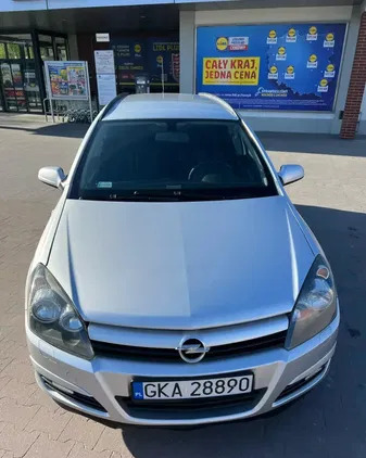 opel Opel Astra cena 9500 przebieg: 335000, rok produkcji 2005 z Kościerzyna